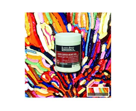 Acryl Gloss super heavy gel medium 237 ml