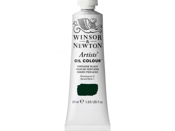 Winsor & Newton 094376940336, Svart, 37 ml, Rör