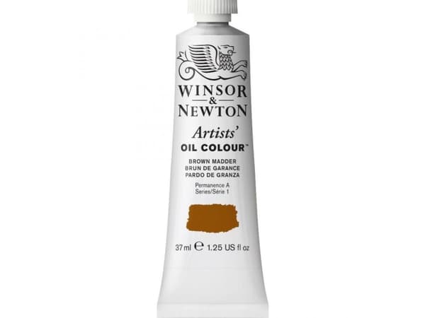 Winsor & Newton 094376940855, Brun, 37 ml, Rør