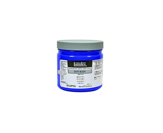 Soft boby 946ml Cobalt blue 170