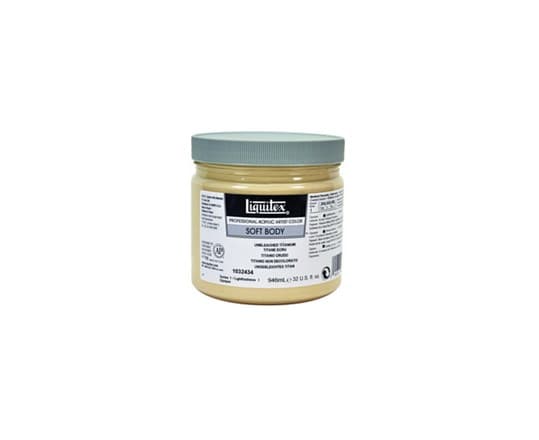 Soft boby 946ml Unbleached titanium 434