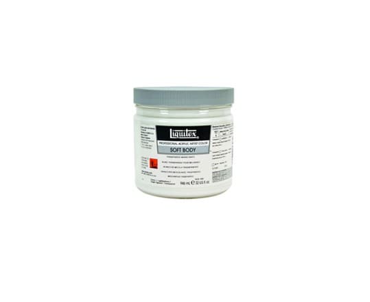 Soft boby 946ml Transparent mixing white 430