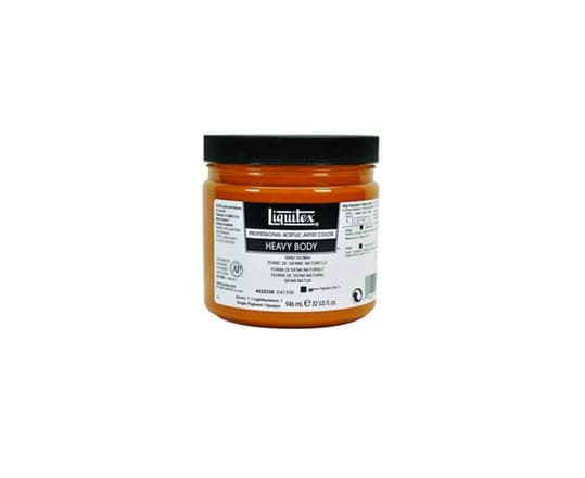 Heavy Body 946ml Raw sienna 330