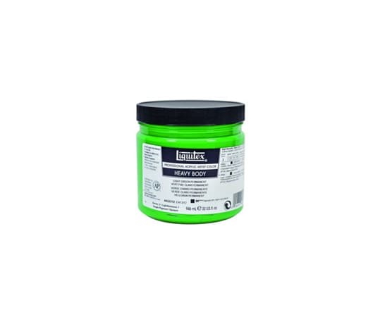 Heavy Body 946ml Light green permanent 312