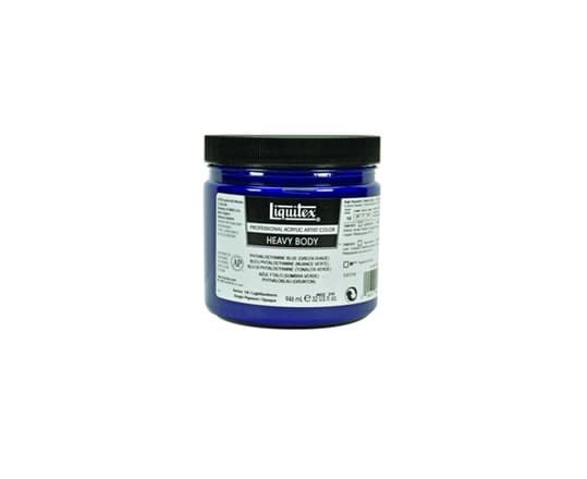Heavy Body 946ml Phthalocyanine blue (red sh) 316