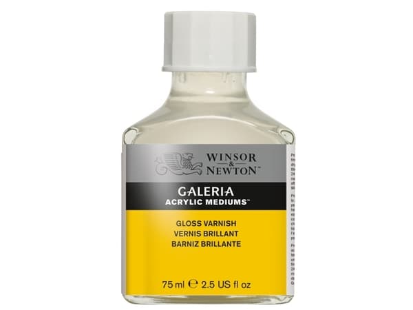 Winsor & Newton Galeria, Gjennomsiktig, Gloss, 75 ml, Glass Flaske, 1 stykker