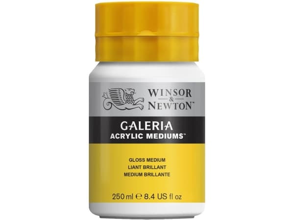 Winsor & Newton Galeria Acrylic, 250 ml, Krukke