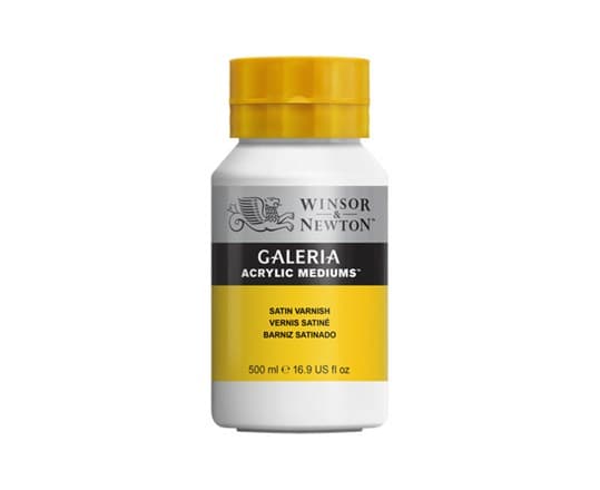 GAL Sidenmatt fernissa 500 ml / Satin Varnish