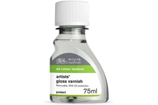 OIL Artists' Gloss Varnish 75 ml Nordisk