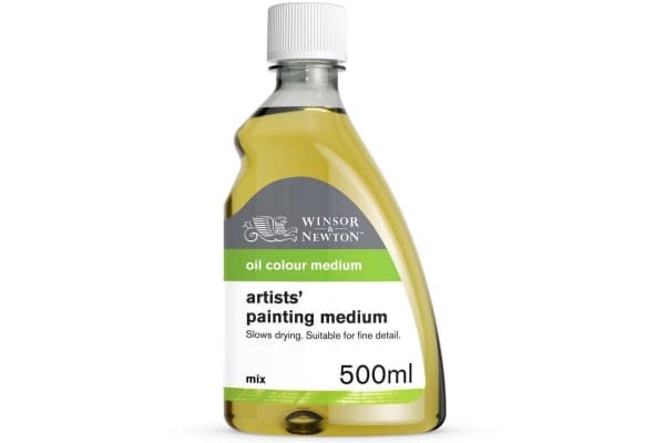 Oil artists' painting medium 500ml