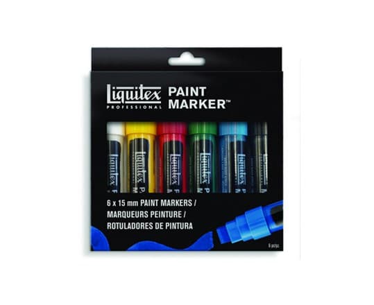 Paint Marker Wide 6 Set