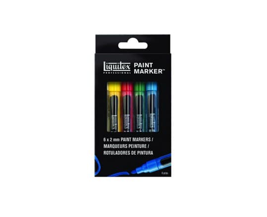 Paint Marker Fin 6 Set