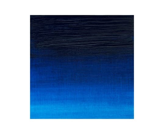 Artists oil colour 37ml winsor blue 707