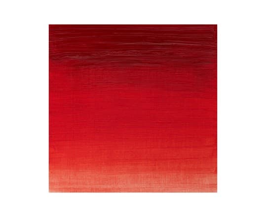Artists oil colour 37ml winsor red deep 725