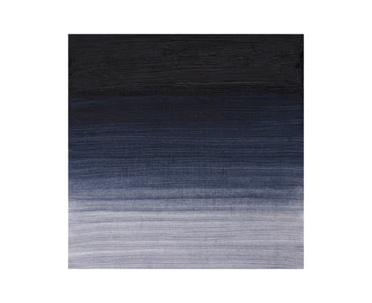 Artists oil colour 37ml blue black 034