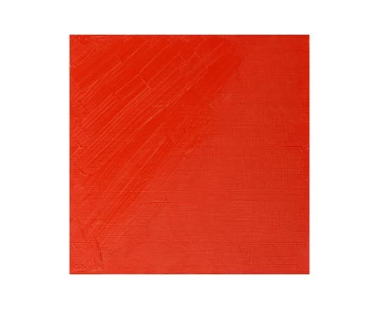 Artists oil colour 37ml cadmium scarlet 106