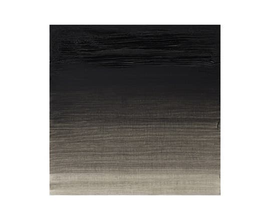 Artists oil colour 37ml charcoal grey 142