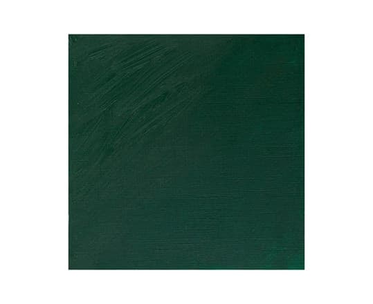 Artists oil colour 37ml chrome green deep hue 147