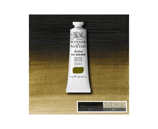 Artists oil colour 37ml olive green 447