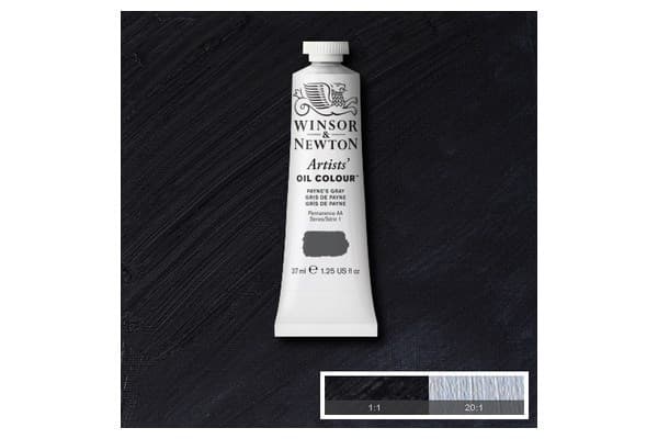 Artists oil colour 37ml payne's grey 465