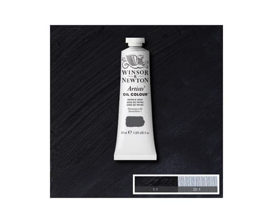 Artists oil colour 37ml payne's grey 465