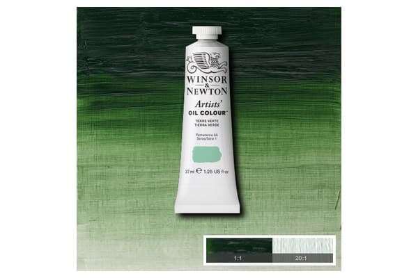 Artists oil colour 37ml terre verte 637