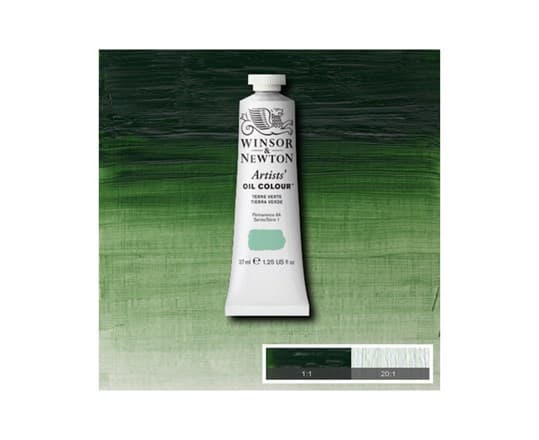 Artists oil colour 37ml terre verte 637