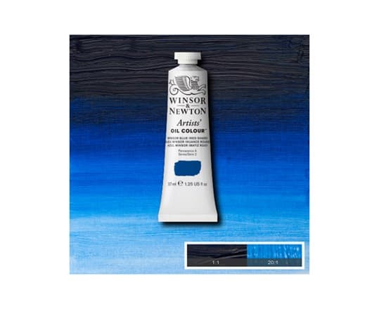 Artists oil colour 37ml winsor blue 706