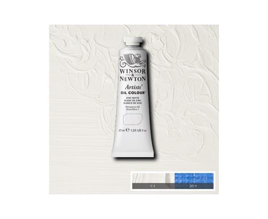 Artists oil colour 37ml zinc white 748