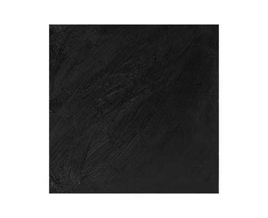 Artists oil colour 37ml mars black 386