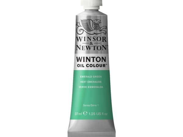 Winton oil 37ml emerald green 241
