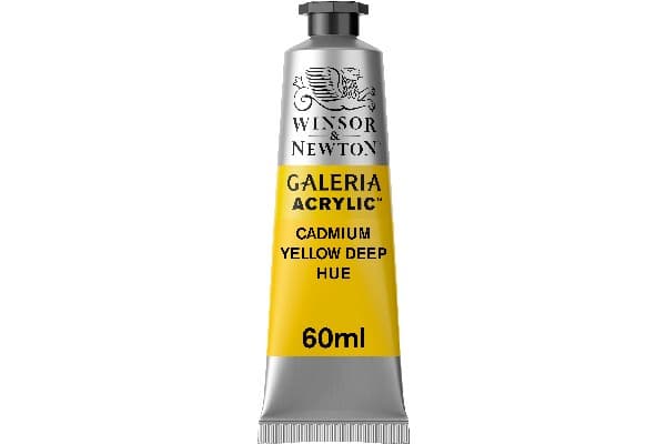Galeria akryyli 60Ml Cad Yell Deep Hue 115