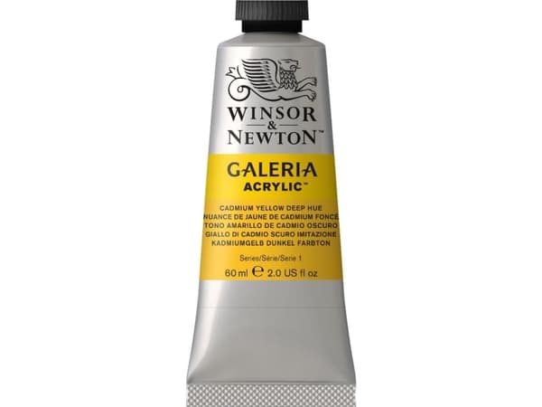 Galeria Acrylic 60Ml Cad Yell Deep Hue 115