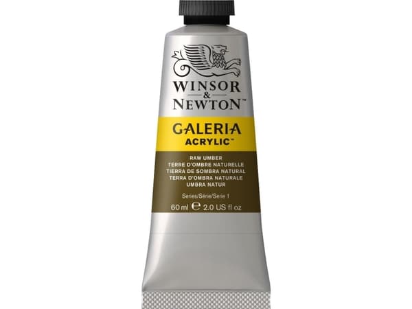 Galleri akryl 60 ml rå Umber 554