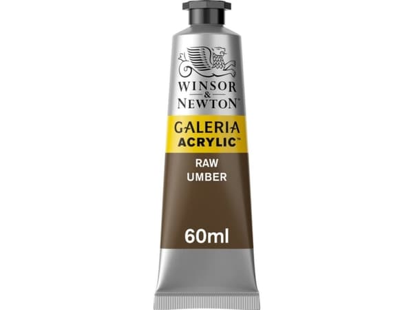 Galleri akryl 60 ml rå Umber 554