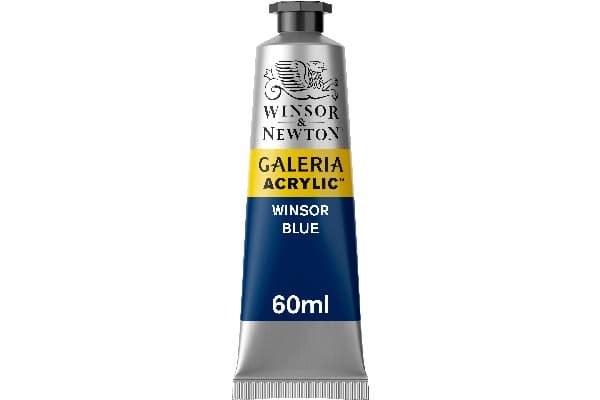 Winsor &amp; Newton Galeria, 60 ml, Blå, Rør