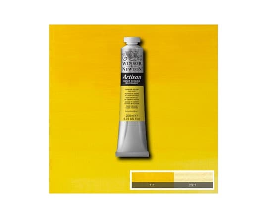 Artisan water mix oil 200ml cad. yellow pale 119