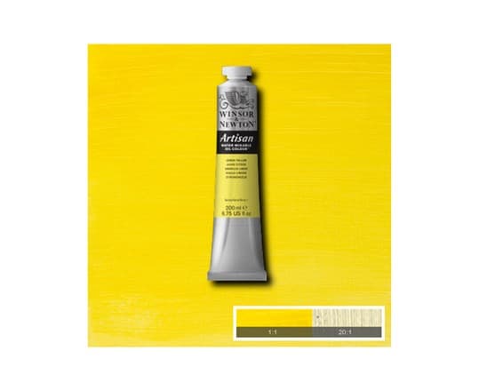 Winsor & Newton Artisan, Keltainen, 200 ml, Tuubi