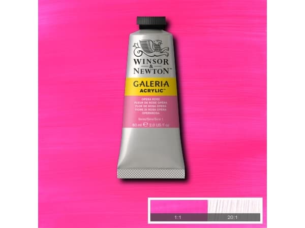 Winsor & Newton 094376971491, 60 ml, Rosa, Satin, Rör