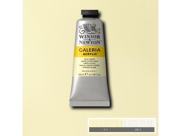 Galeria Akryyli 60Ml Pale Lemon 434