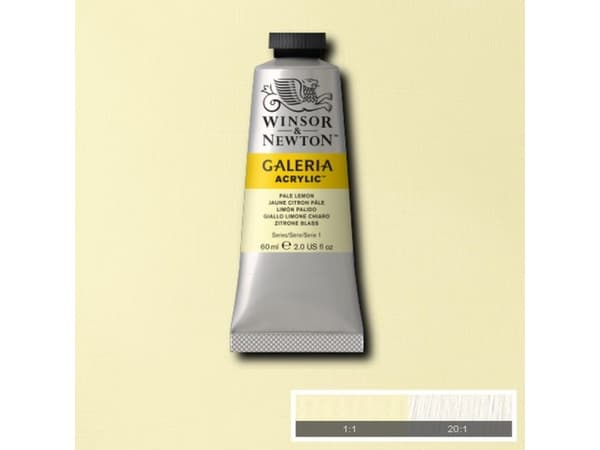Galeria Akryyli 60Ml Pale Lemon 434