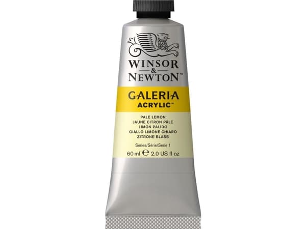 Winsor & Newton PW6 • PY3, 60 ml, Gult, Satin, Rør
