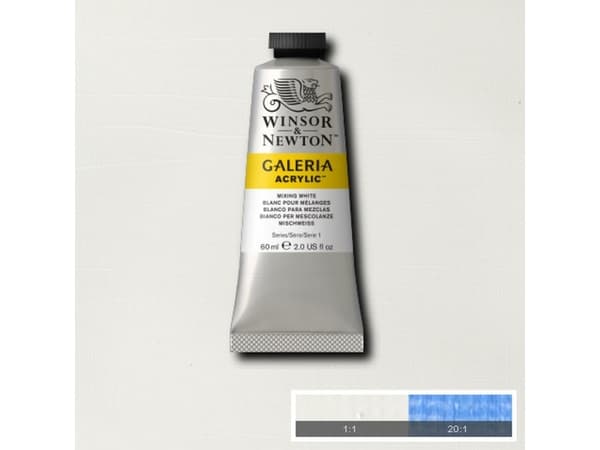 Galeria Acrylic 60Ml Mixing White 415