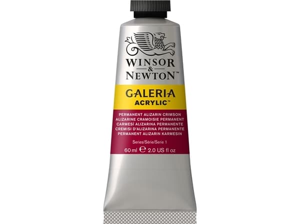 Winsor & Newton Galeria, Rød, Rør, 60 ml