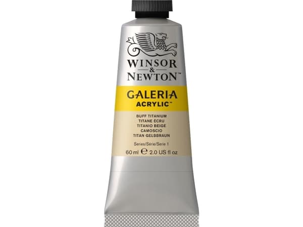 Galeria Acrylic 60Ml Buff Titanium 060