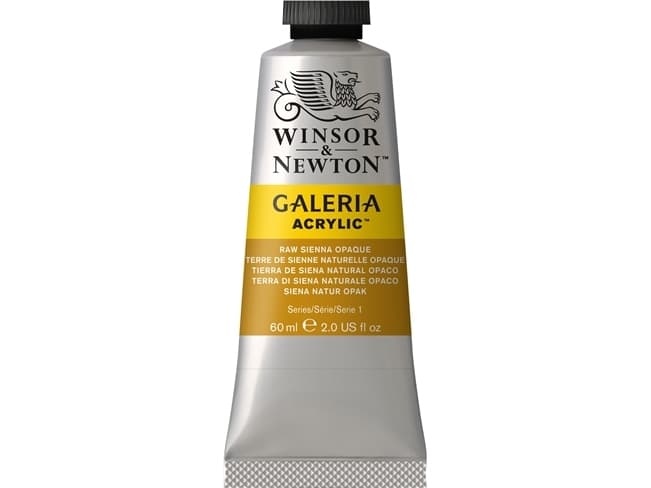 Gallery Acrylic 60Ml Raw Sienna Opaque 553