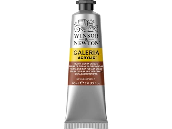 Winsor & Newton PBk9 • PR101 • PY42, 60 ml, Brun, Satin, Rör