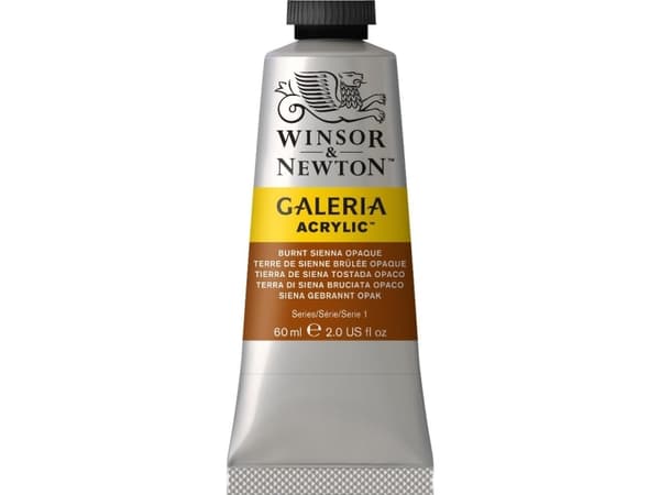 Winsor & Newton PBk9 • PR101 • PY42, 60 ml, Brun, Satin, Rör