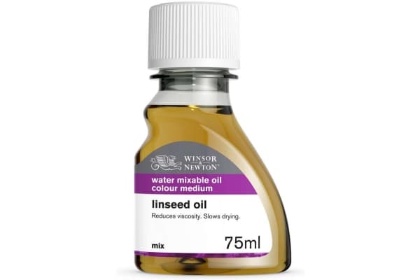 Artisan water-mixable oil linseed oil 75ml v.4