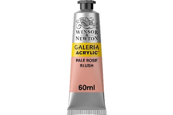 Winsor & Newton 2120257, 60 ml, Ruusu, Satiini, Tuubi